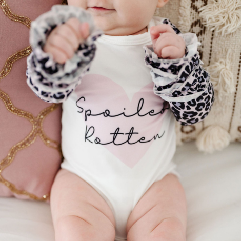 Spoiled Rotten Signature Onesie Spoiled Rotten Signature Onesie