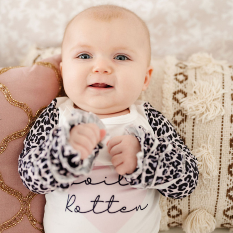 Spoiled Rotten Signature Onesie Spoiled Rotten Signature Onesie