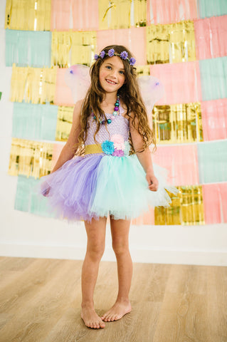 Mint and Purple Fairy Tutu Mint and Purple Fairy Tutu