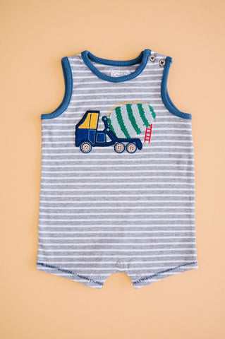 Mudpie Cement Truck Shortall Mudpie Cement Truck Shortall