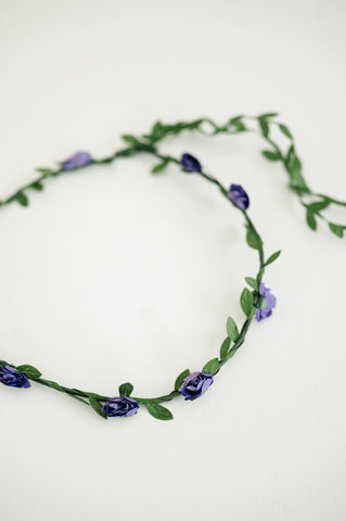 Flower Crowns (w/ black elastic back) Flower Crowns (w/ black elastic back)