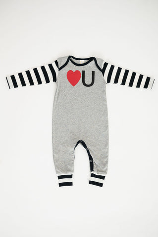 Love U Romper Love U Romper