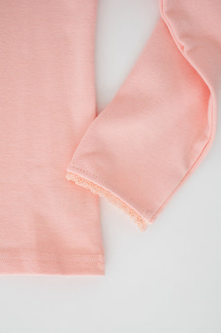 Peach L/S Knit Top Peach L/S Knit Top