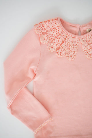 Peach L/S Knit Top Peach L/S Knit Top