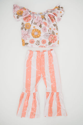 Blush Blossom Girls 2/PC Set Blush Blossom Girls 2/PC Set