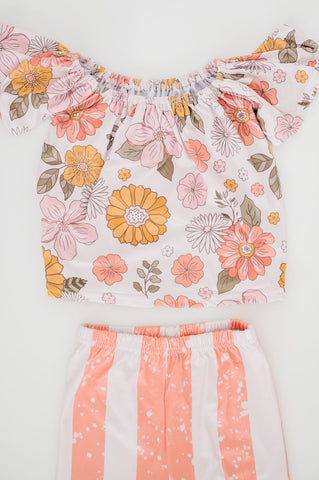 Blush Blossom Girls 2/PC Set Blush Blossom Girls 2/PC Set
