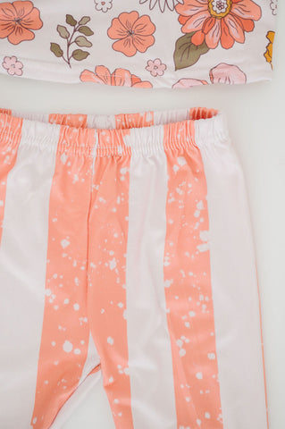 Blush Blossom Girls 2/PC Set Blush Blossom Girls 2/PC Set