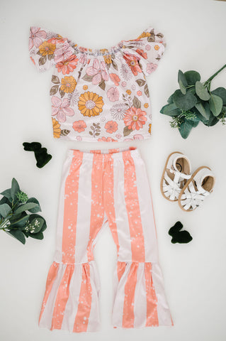 Blush Blossom Girls 2/PC Set Blush Blossom Girls 2/PC Set