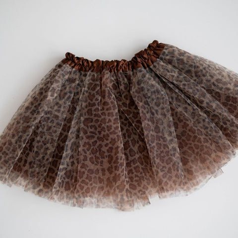 Leopard Tutu Skirt Leopard Tutu Skirt