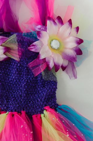 Rainbow Sparkle Fairy Dress Rainbow Sparkle Fairy Dress