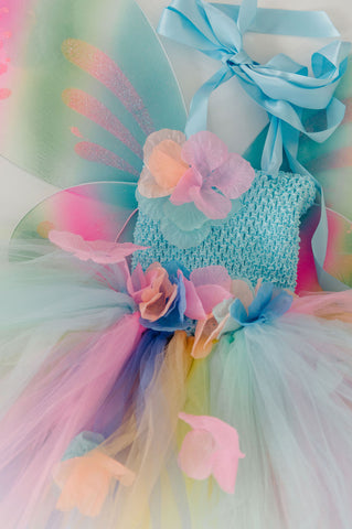 Pastel Fairy Dress Pastel Fairy Dress