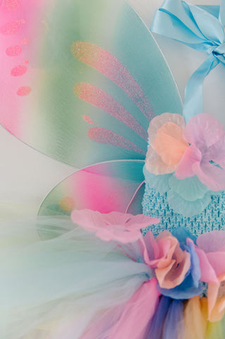 Pastel Fairy Dress Pastel Fairy Dress