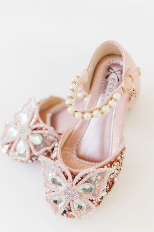 Glitter Butterfly Shoes Glitter Butterfly Shoes