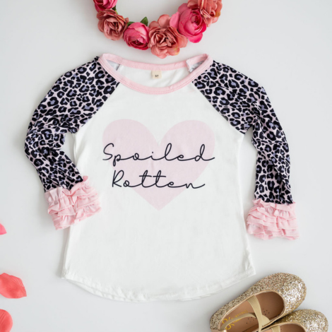 Spoiled Rotten Signature Tee Spoiled Rotten Signature Tee