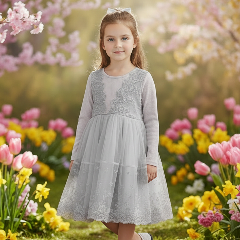 SR | I Love You Lace Dress