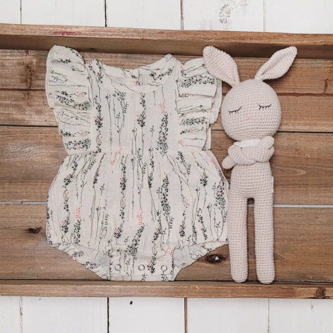 Milana muslin romper