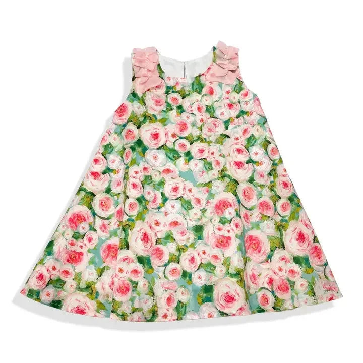 Doe a Dear - Floral Fantasy Dress - Premium children's boutique apparel item