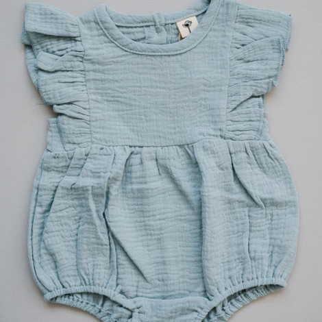 Milana muslin romper