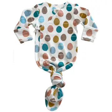 SIIX | Easter Egg Hunt Kimono Knotted Gown