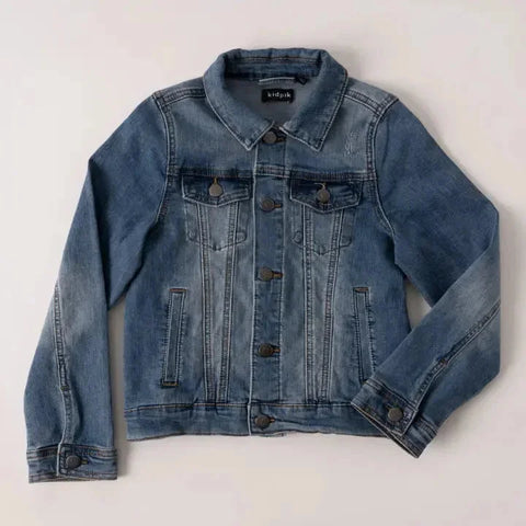 Kidpik - Denim Jean Jacket - Premium children's boutique apparel item