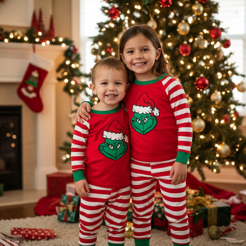 Merry Grinch-mas Jammies -- HALF OFF!