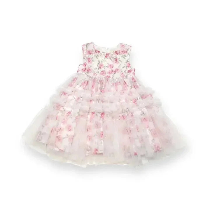 Doe a Dear - Rose Dress - Premium children's boutique apparel item