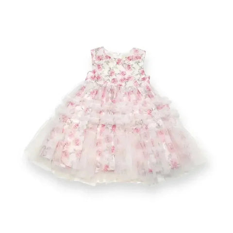 Doe a Dear - Rose Dress - Premium children's boutique apparel item
