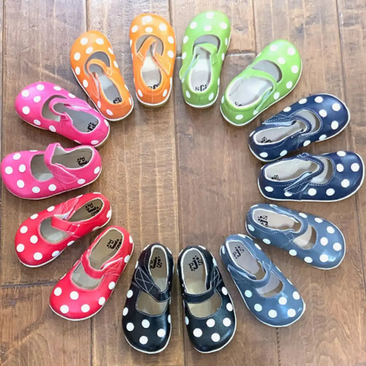 Puddle Jumper - Girls Mary Jane Shoes - Premium quality boutique clothing detail (Image 1 of 10)