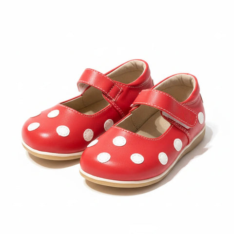 Puddle Jumper - Girls Mary Jane Shoes - Premium quality boutique clothing detail (Image 4 of 10)
