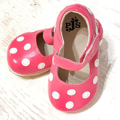 Puddle Jumper - Girls Mary Jane Shoes - Premium quality boutique clothing detail (Image 9 of 10)