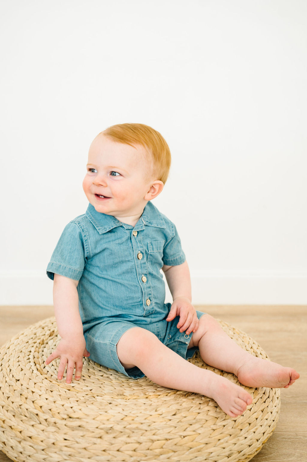 RuggedButts | Denim Romper