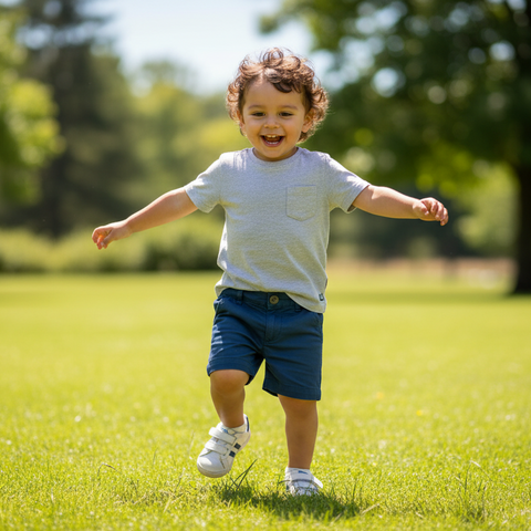 RuggedButts | Indigo Chino Boys Shorts