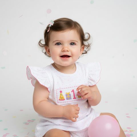 Mud Pie | 1st Birthday Girls Shirt