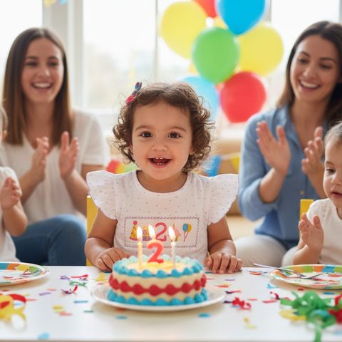 Mud Pie | 2nd Birthday Girls Shirt