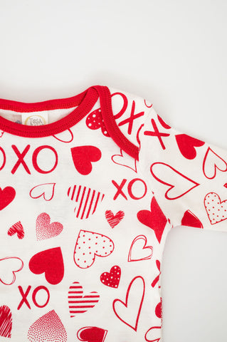 Hearts and Hugs Onesie