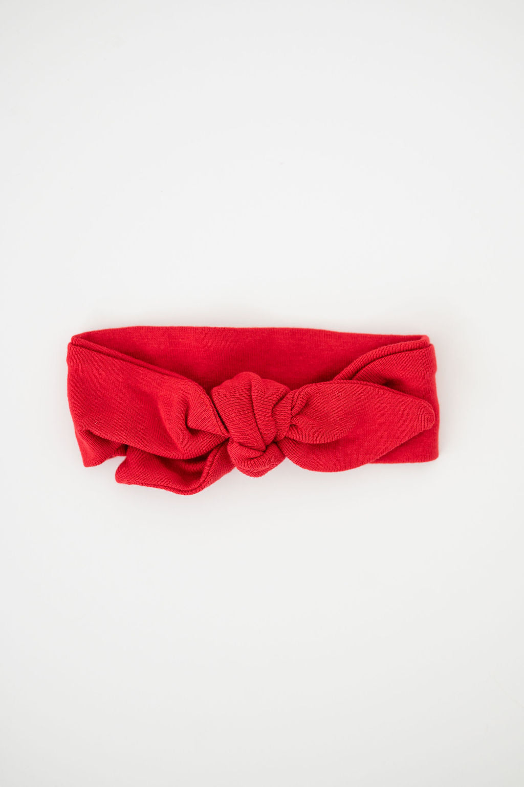 Red Cotton Headband