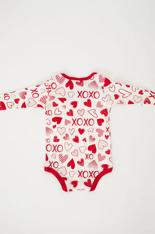 Hearts and Hugs Onesie