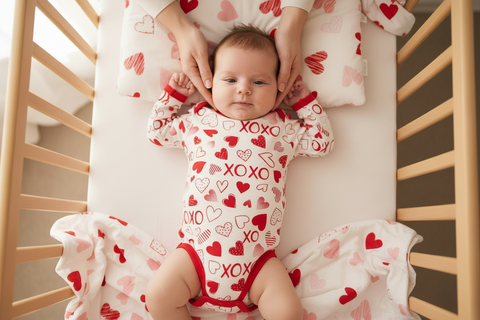 Hearts and Hugs Onesie