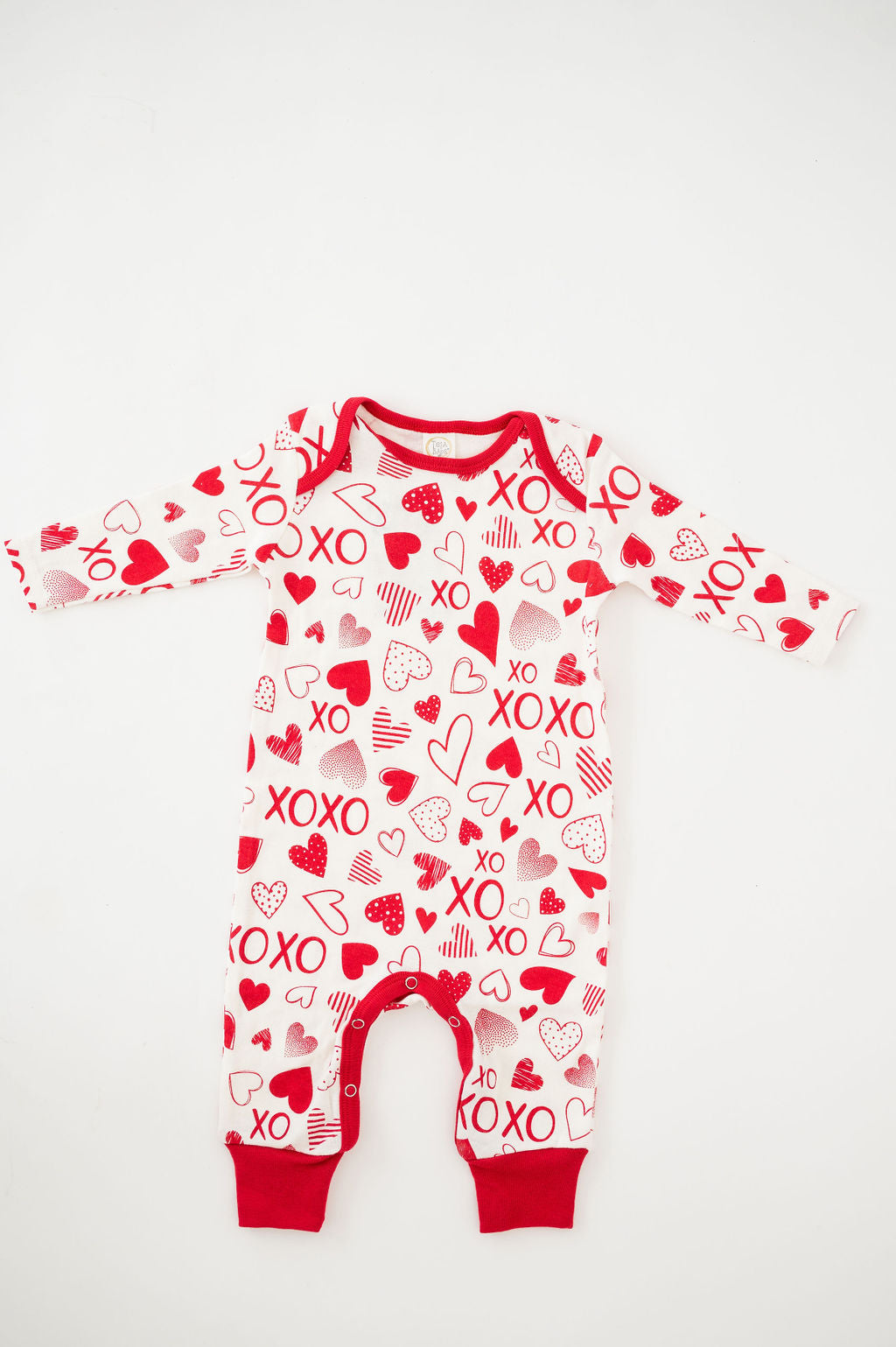 Hearts and Hugs Romper