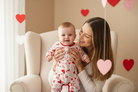 Hearts and Hugs Romper