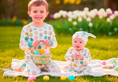 SIIX | Easter Egg Hunt Pajamas