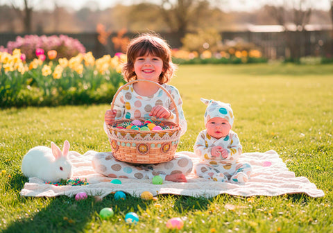 SIIX | Easter Egg Hunt Pajamas