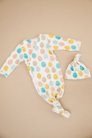 SIIX | Easter Egg Hunt Kimono Knotted Gown