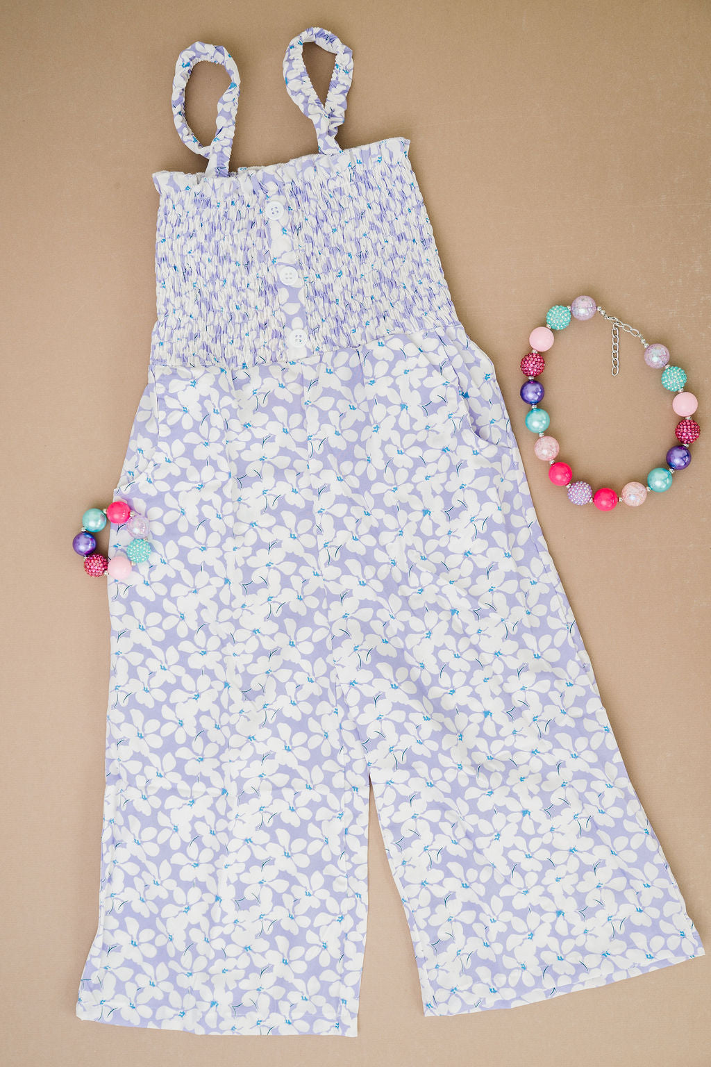 Cutie Patootie | Girl's Floral Romper