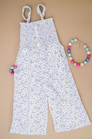Cutie Patootie | Girl's Floral Romper