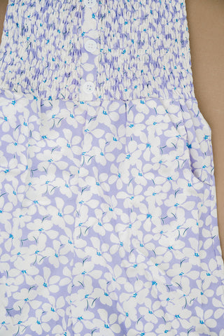 Cutie Patootie | Girl's Floral Romper