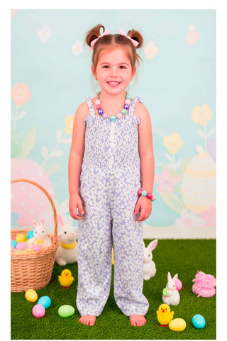 Cutie Patootie | Girl's Floral Romper