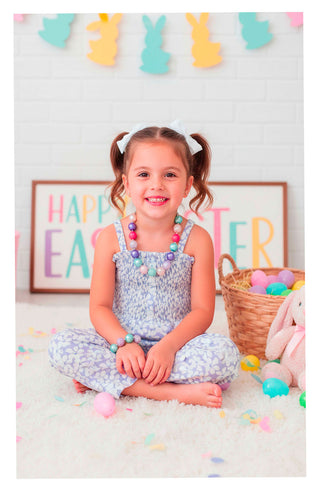 Cutie Patootie | Girl's Floral Romper