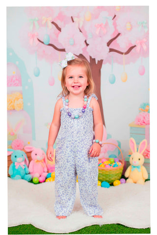 Cutie Patootie | Girl's Floral Romper