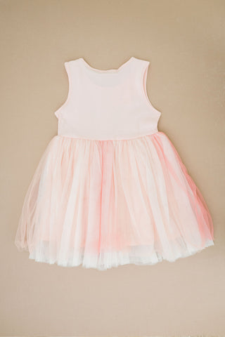 Doe a dear | Tulle Skirt Peach Unicorn Dress
